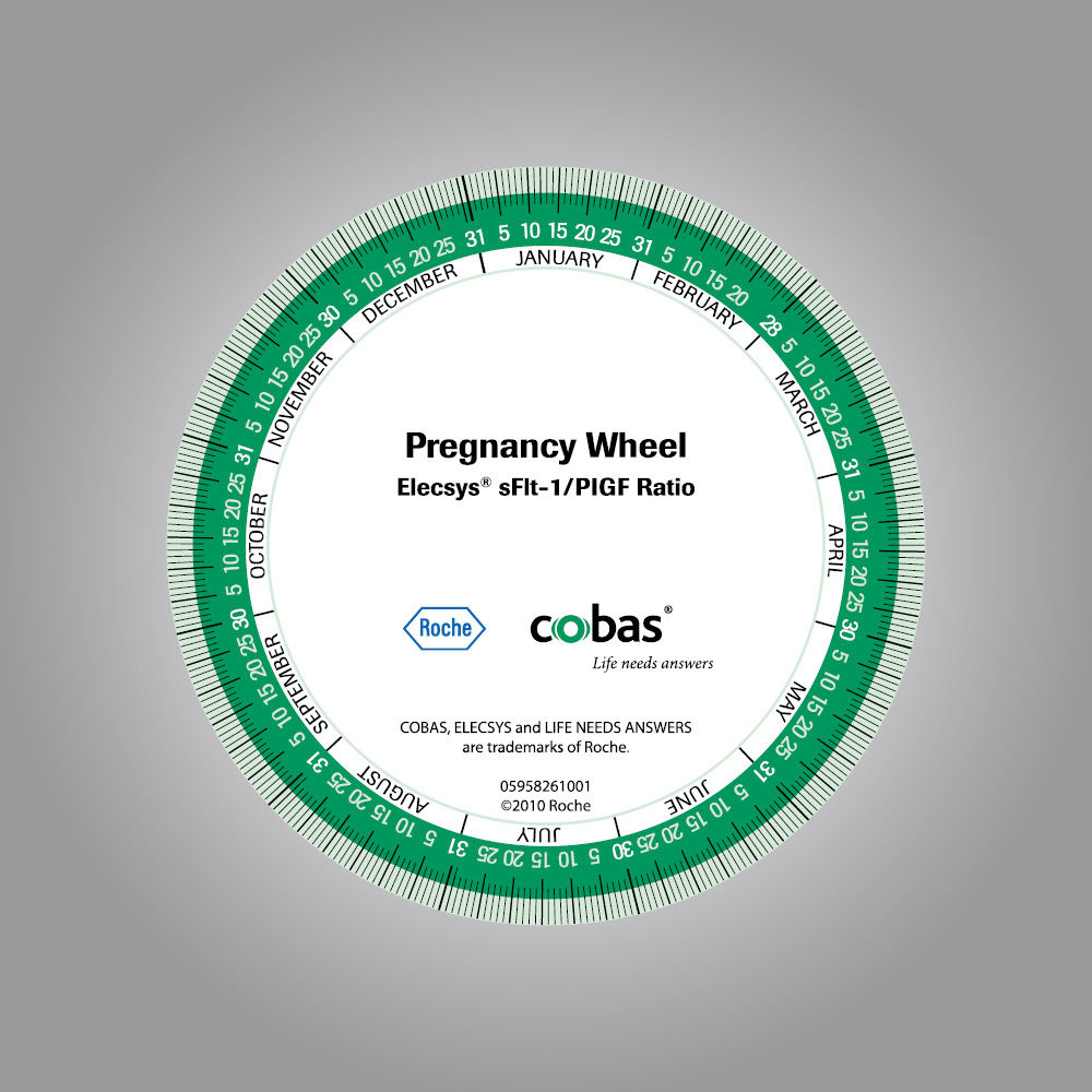 Roche Pregnancy Wheel